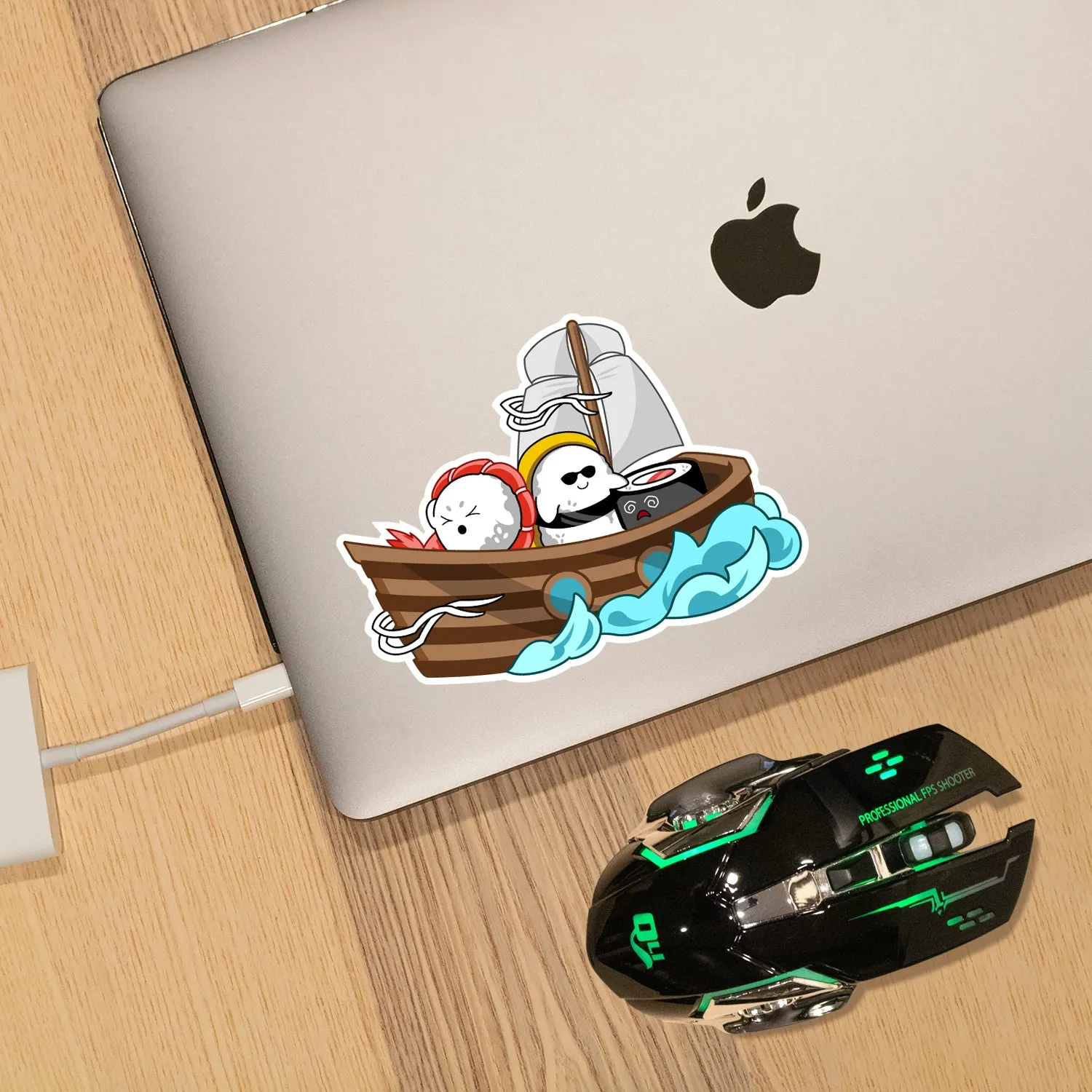 Sushi Boat Journey Sticker