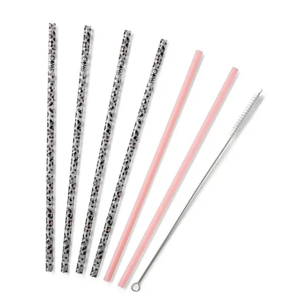 Swig Reusable Straw Set-2 Colors available