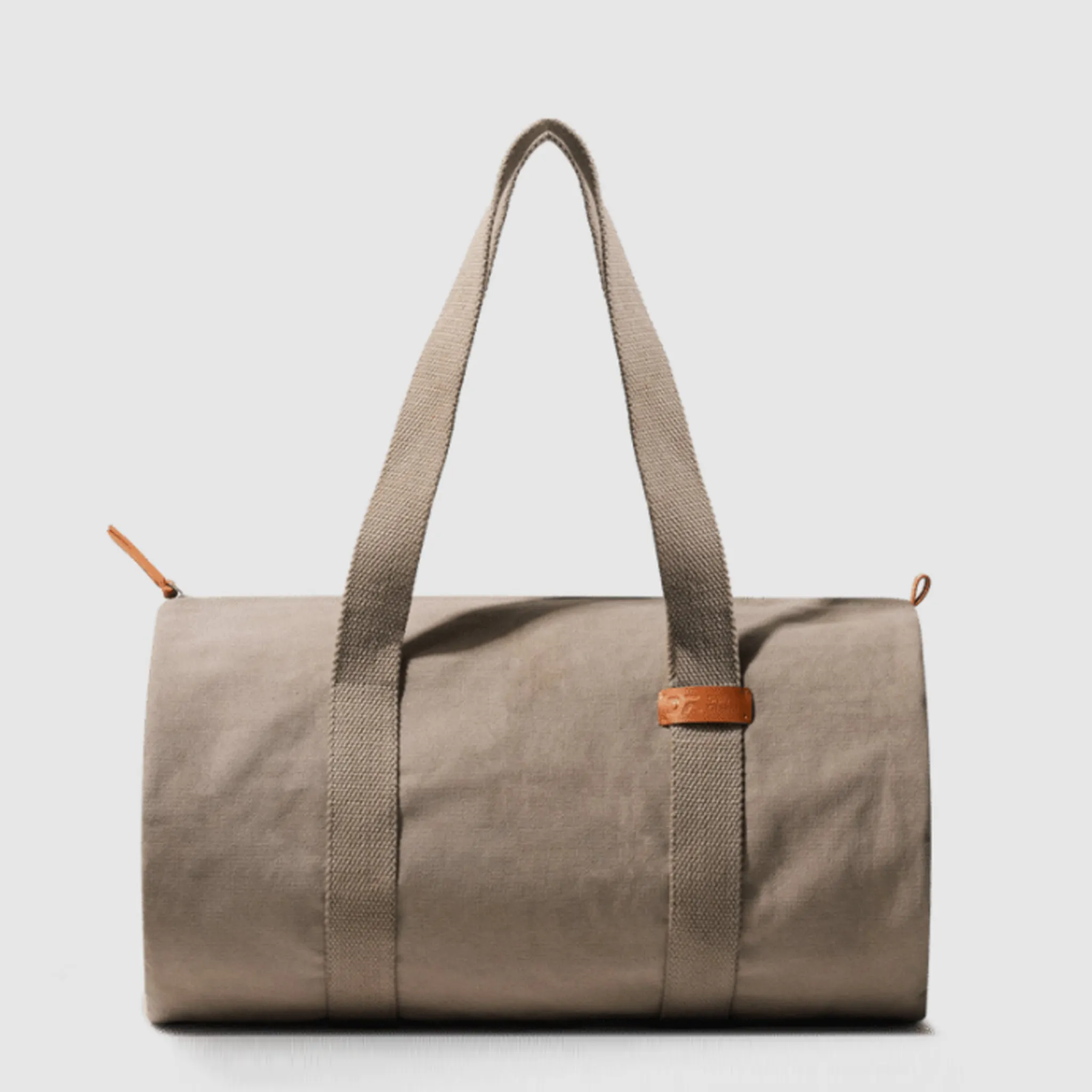 Swing Duffle Bag, Khaki Beige