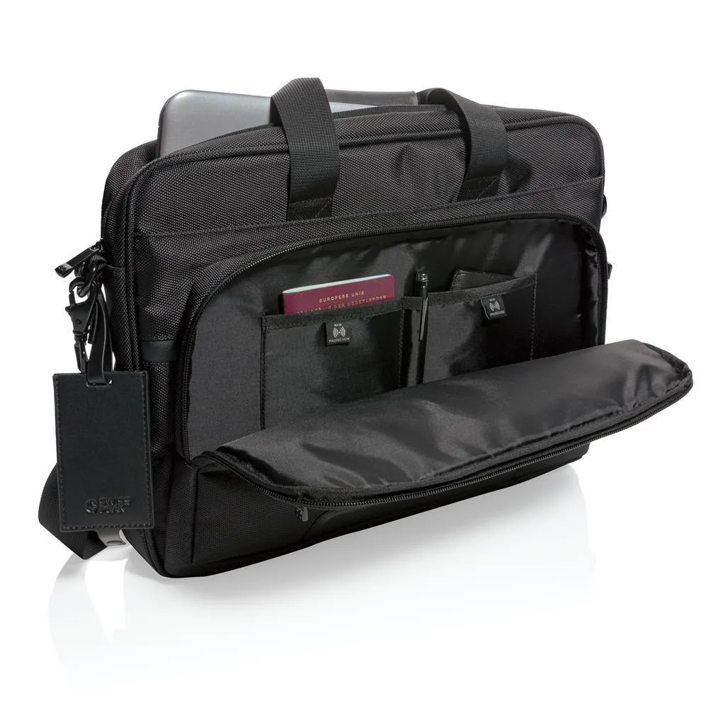 Swiss Peak RFID 15.6" torba za laptop