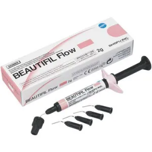 Syringe, F02, Low Flow, G, 2g 5 Needle Tips