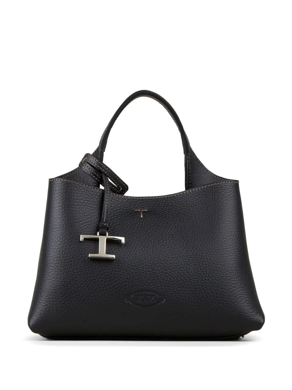 T timeless micro leather handbag