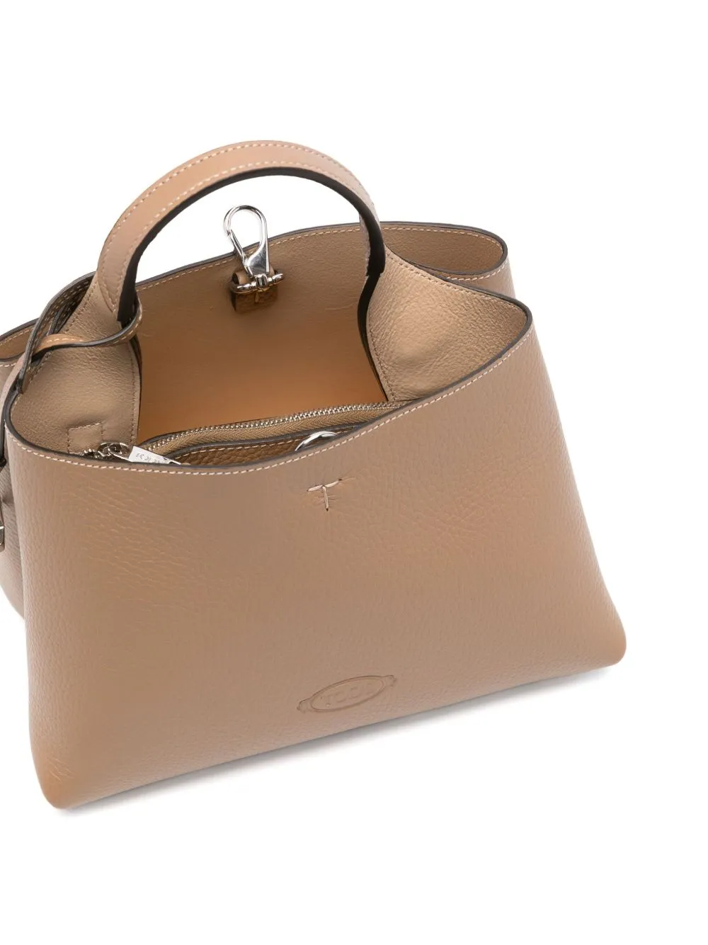 T timeless micro leather handbag