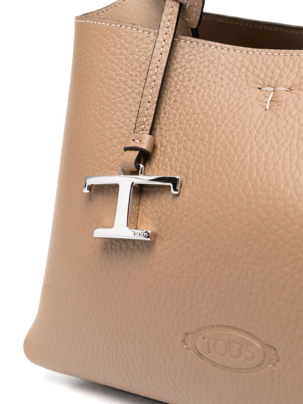 T timeless micro leather handbag