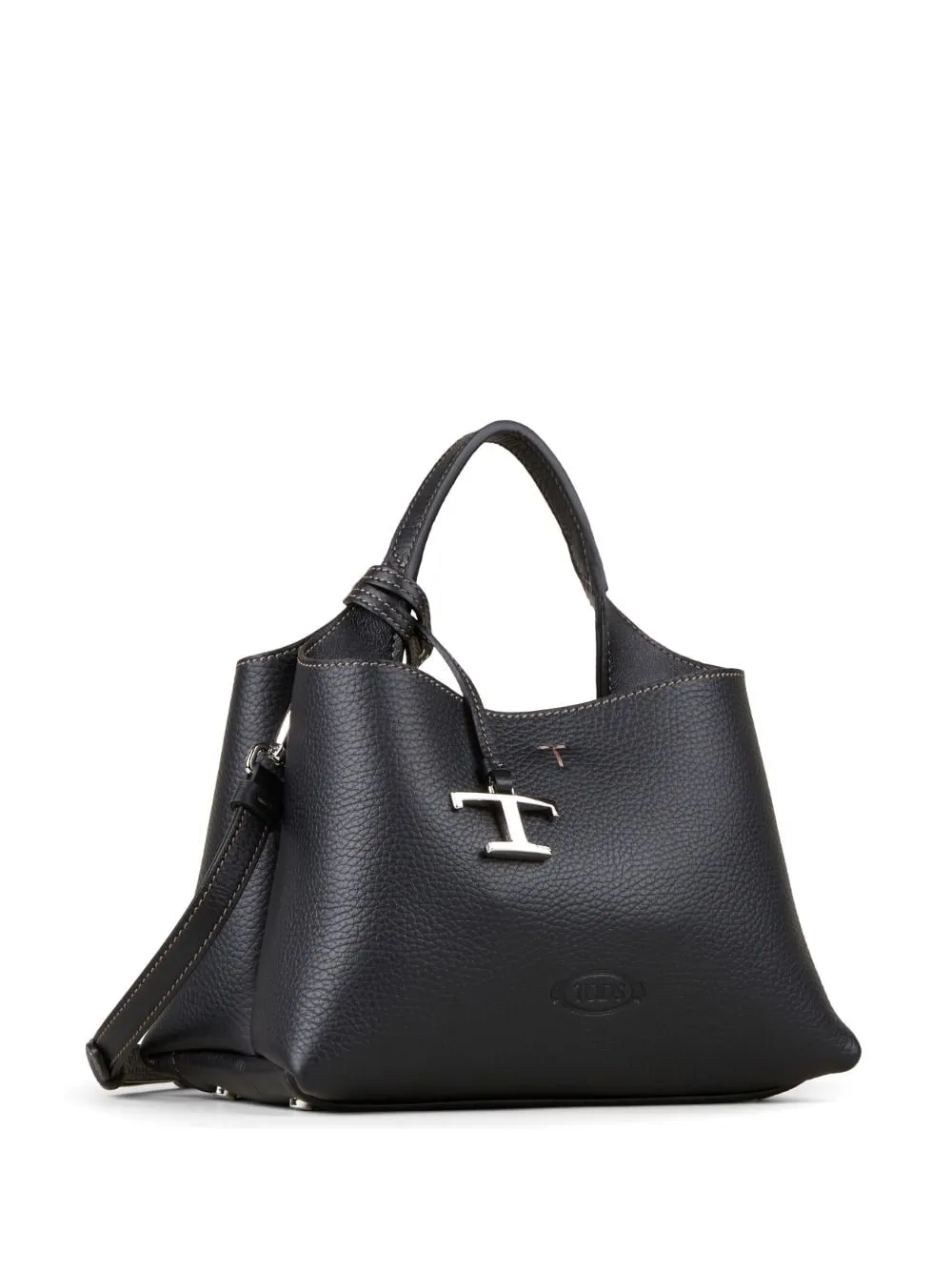 T timeless micro leather handbag