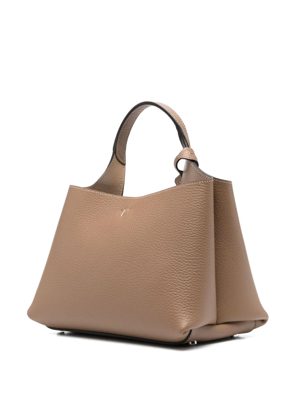 T timeless micro leather handbag