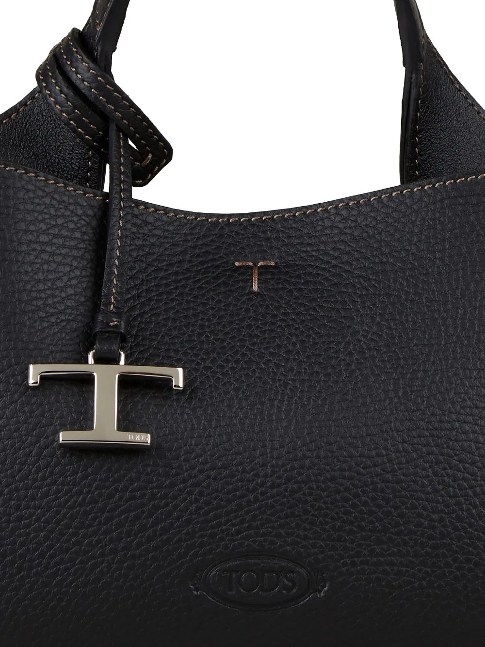 T timeless micro leather handbag