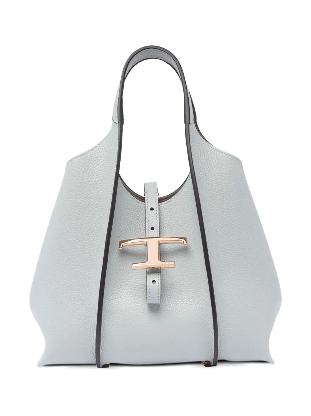 T timeless micro leather tote bag