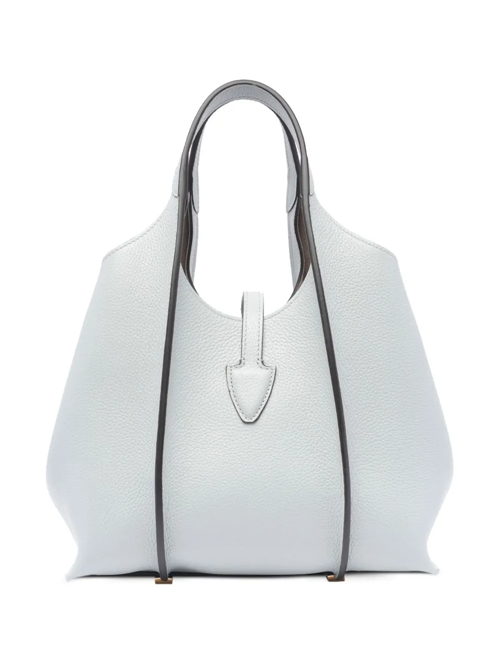 T timeless micro leather tote bag