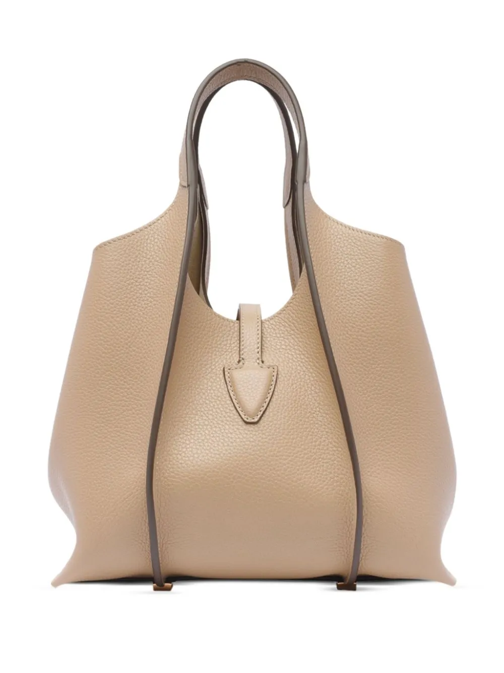 T timeless micro leather tote bag