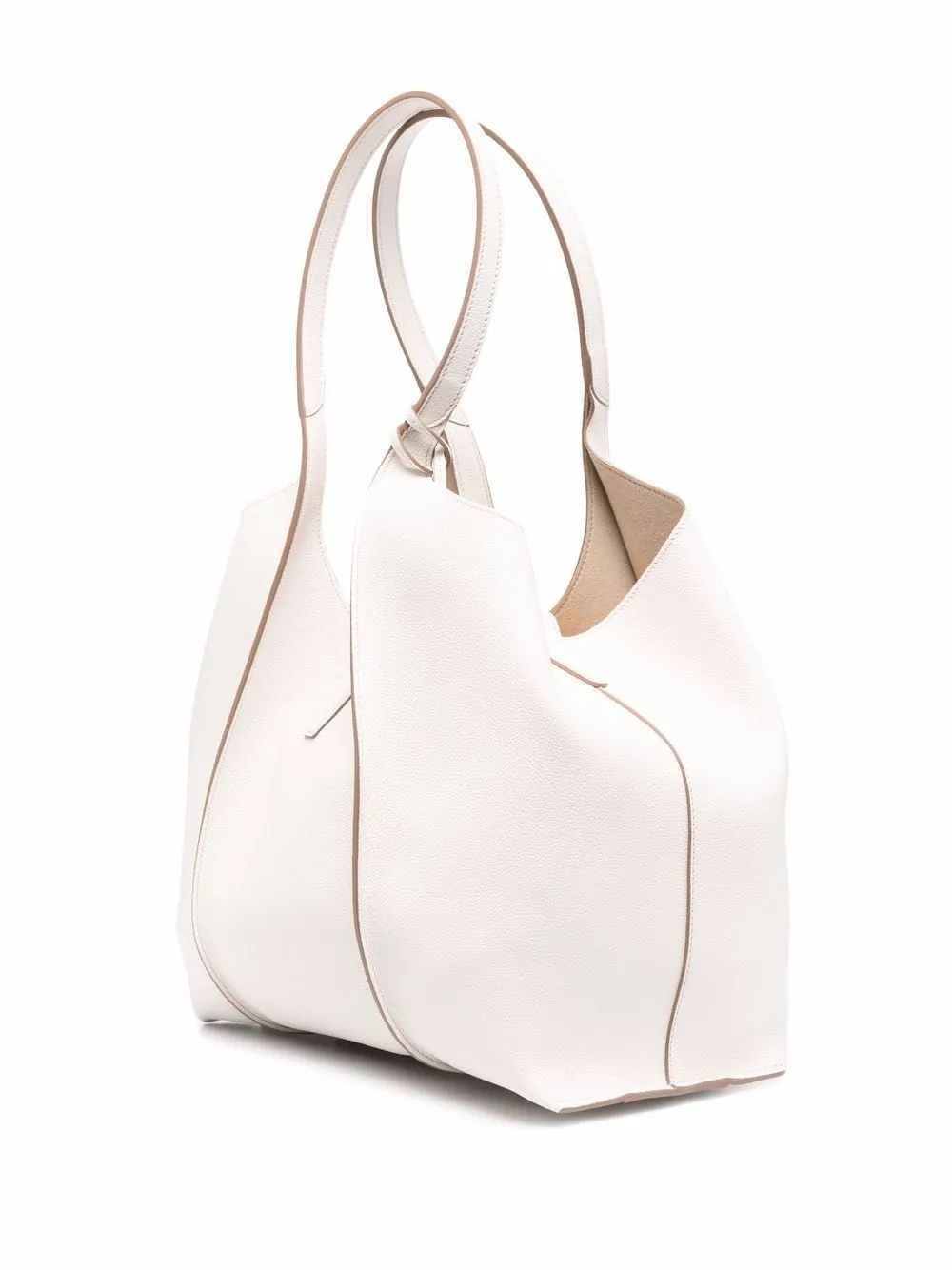 T timeless mini leather tote bag