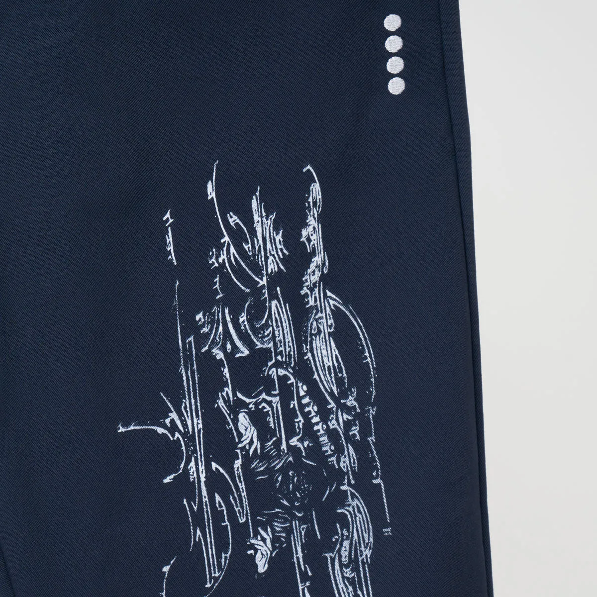 T8 X THEM Worker Pants - Navy