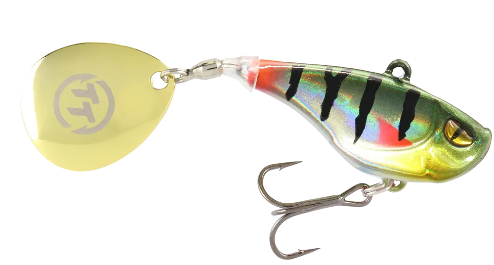 Tackle Tactics TT Flashpoint Plus Tail Spinner Lure 22g