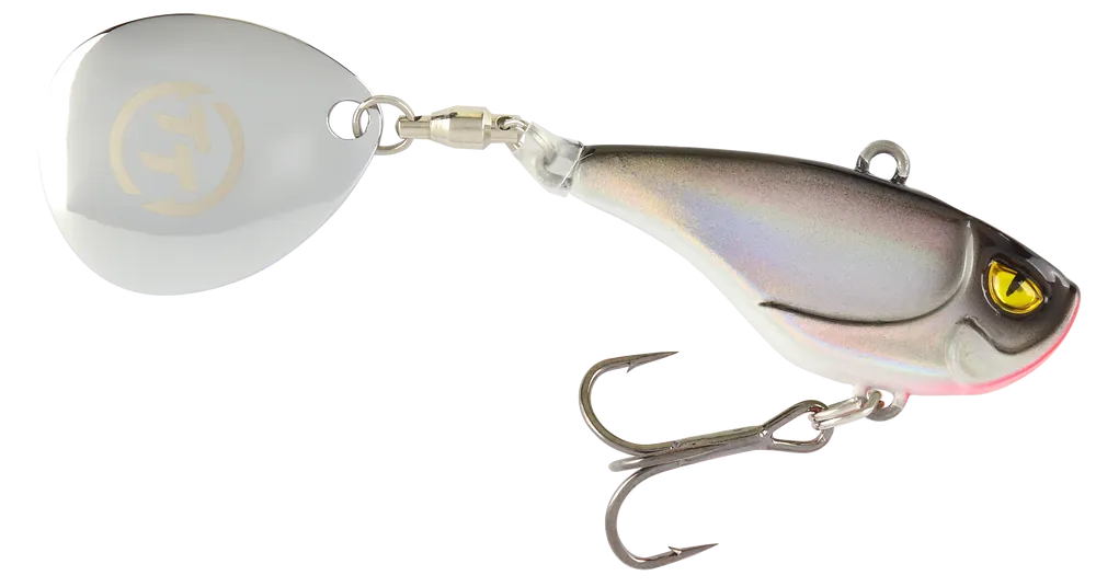 Tackle Tactics TT Flashpoint Plus Tail Spinner Lure 22g