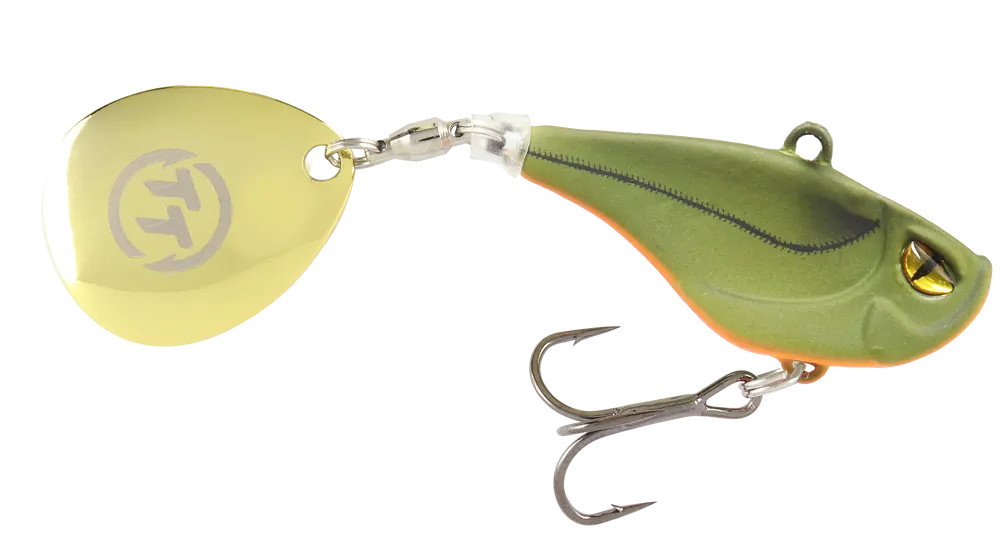 Tackle Tactics TT Flashpoint Plus Tail Spinner Lure 22g