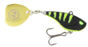 Tackle Tactics TT Flashpoint Plus Tail Spinner Lure 22g