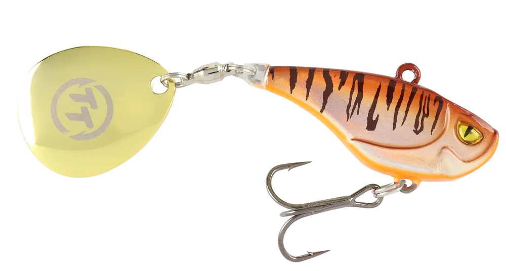 Tackle Tactics TT Flashpoint Plus Tail Spinner Lure 9g