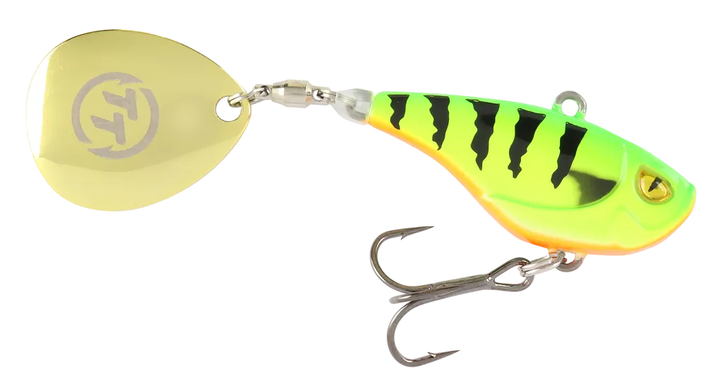 Tackle Tactics TT Flashpoint Plus Tail Spinner Lure 9g