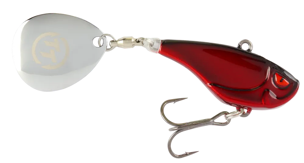 Tackle Tactics TT Flashpoint Plus Tail Spinner Lure 9g