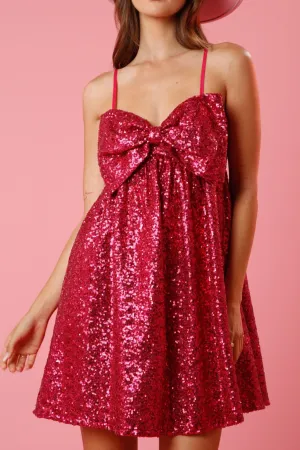 Take Me To Tomorrow Bow Dress