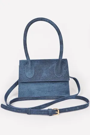 TAMEKA BAG/HPC6014 Dark Blue Denim
