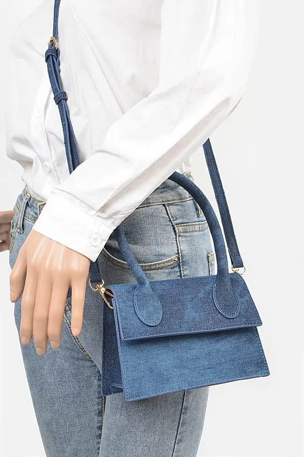 TAMEKA BAG/HPC6014 Dark Blue Denim