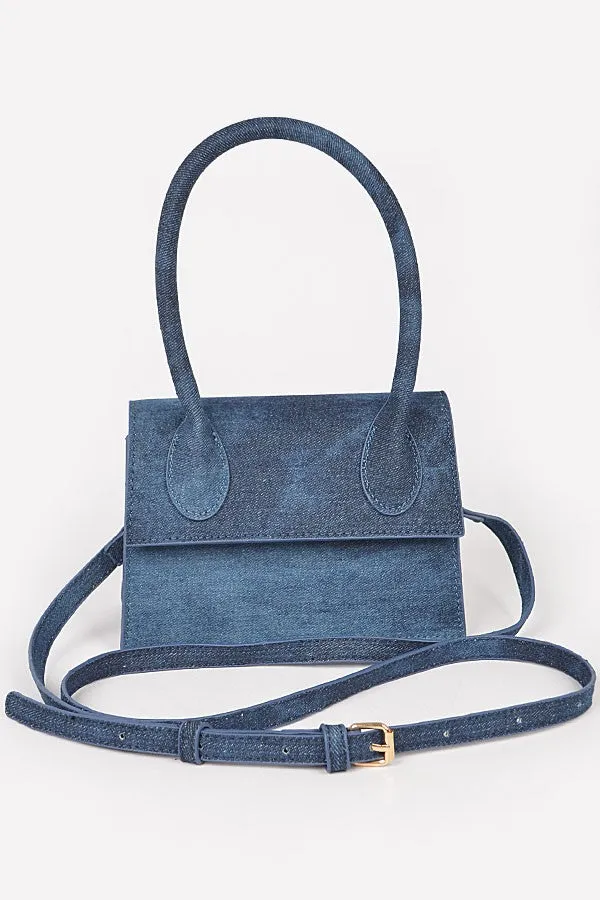 TAMEKA BAG/HPC6014 Dark Blue Denim