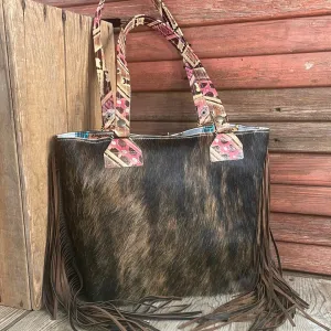 Taylor - Dark Brindle w/ Summit Fire Navajo