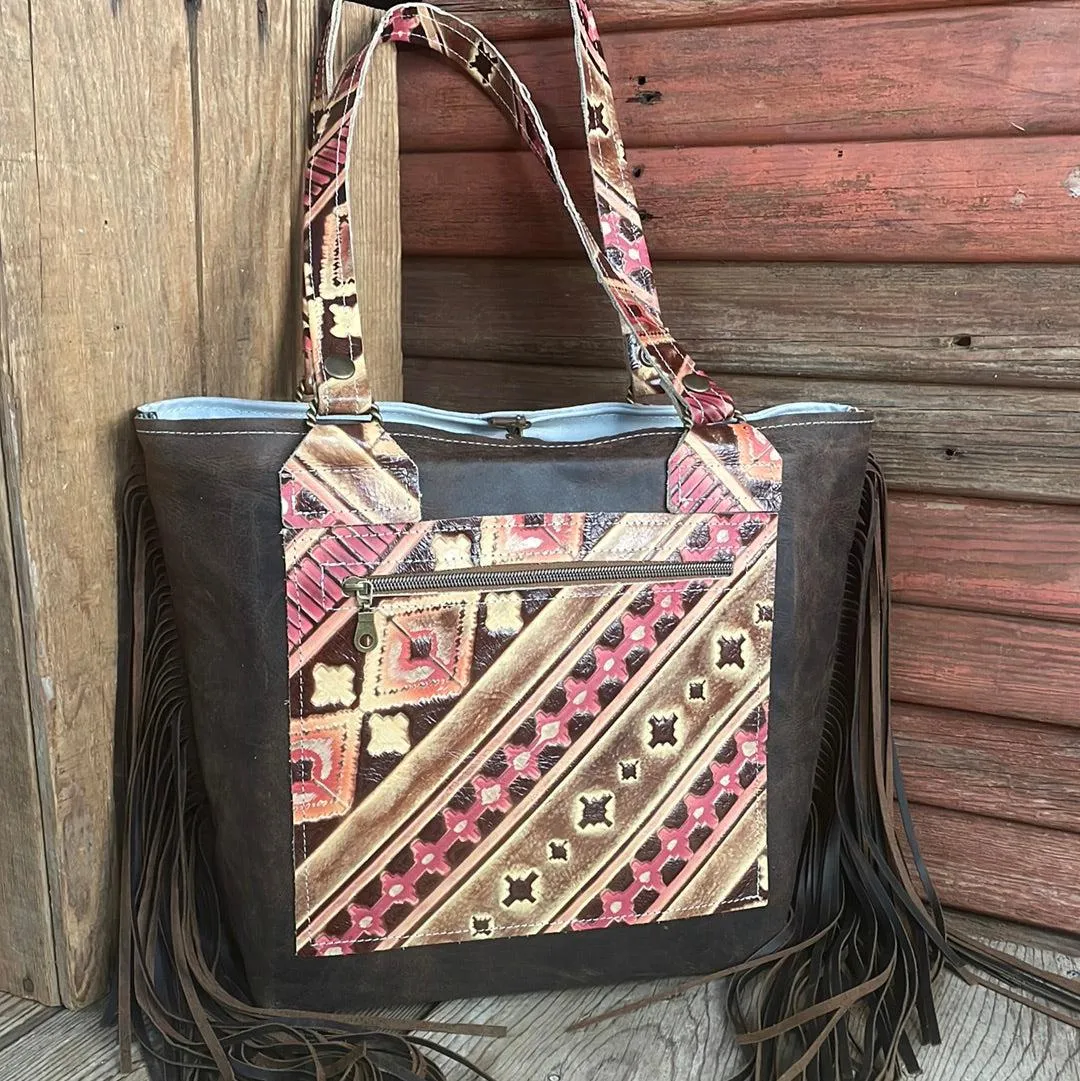 Taylor - Dark Brindle w/ Summit Fire Navajo