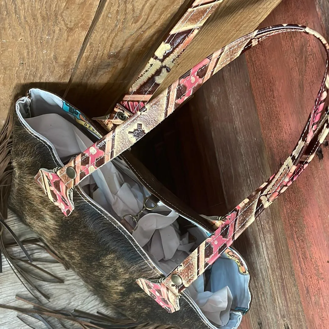 Taylor - Dark Brindle w/ Summit Fire Navajo
