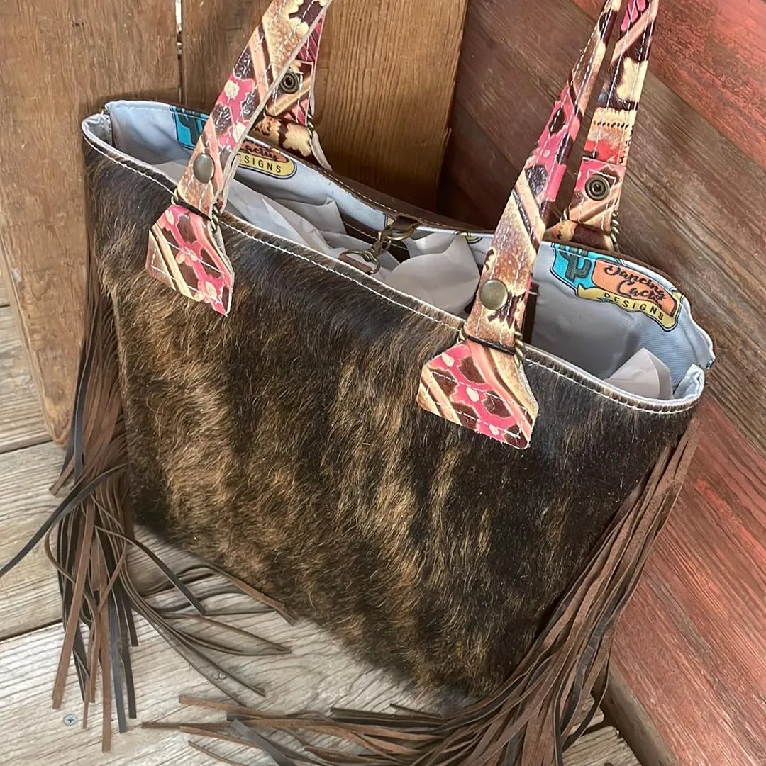 Taylor - Dark Brindle w/ Summit Fire Navajo