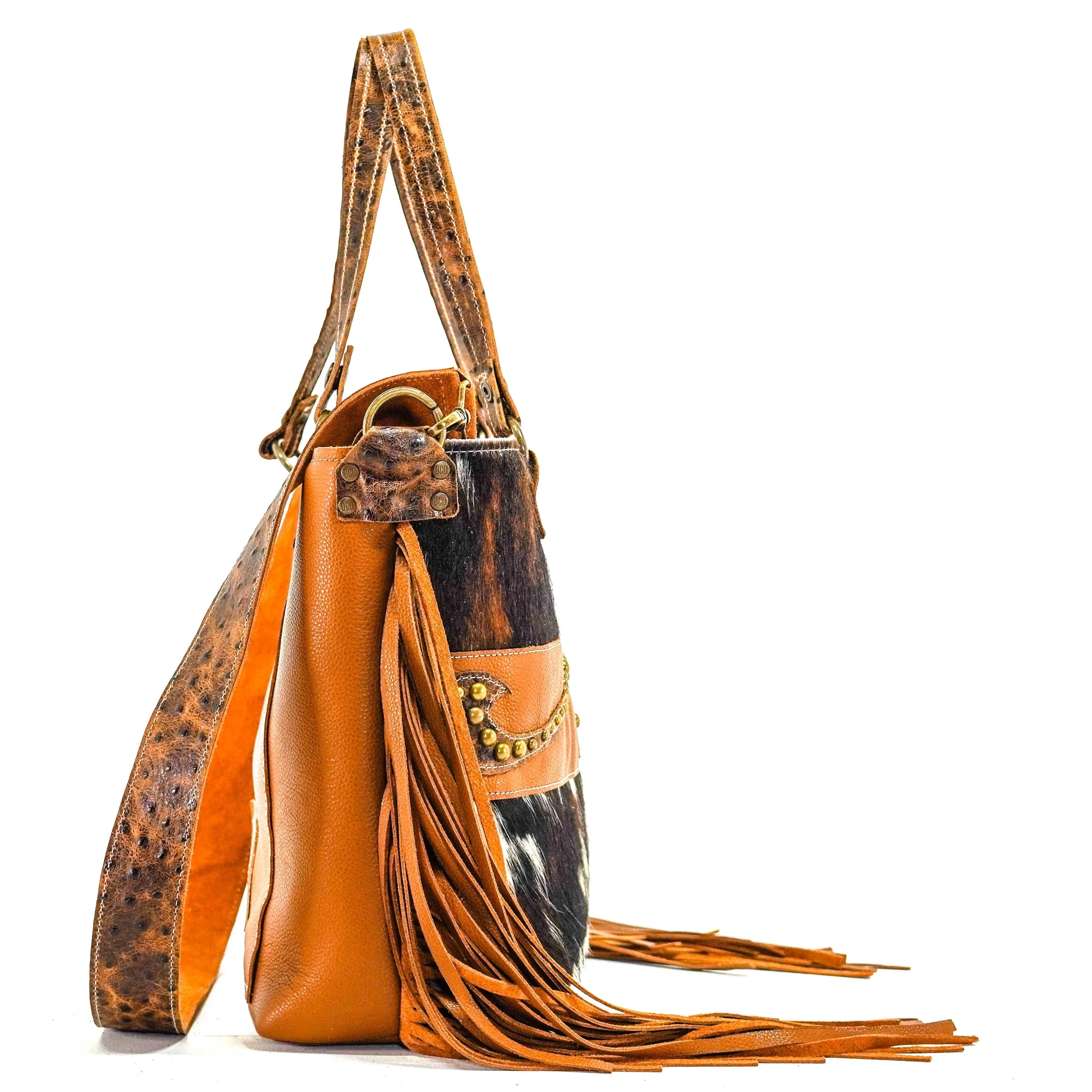Taylor - Tricolor w/ Ostrich