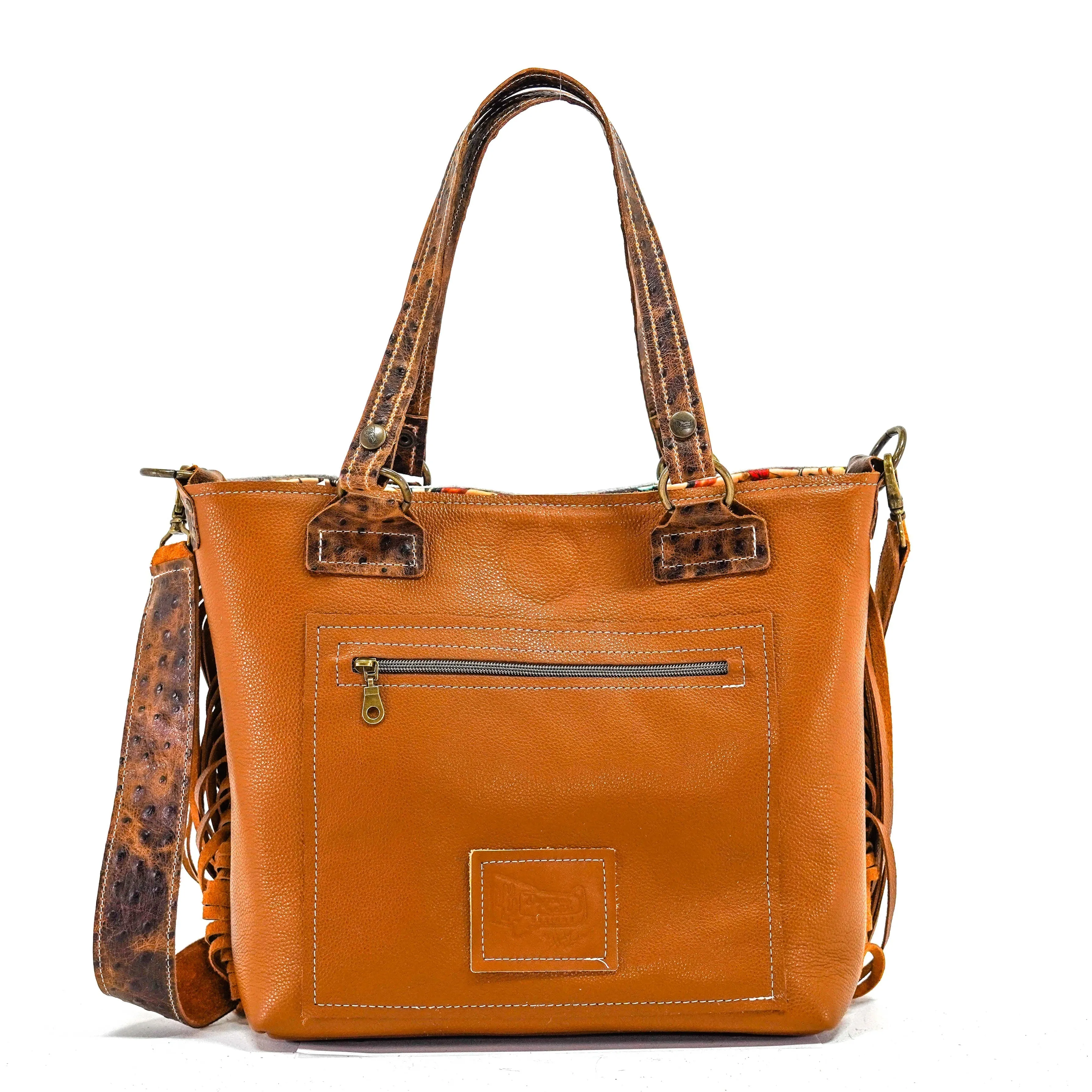 Taylor - Tricolor w/ Ostrich