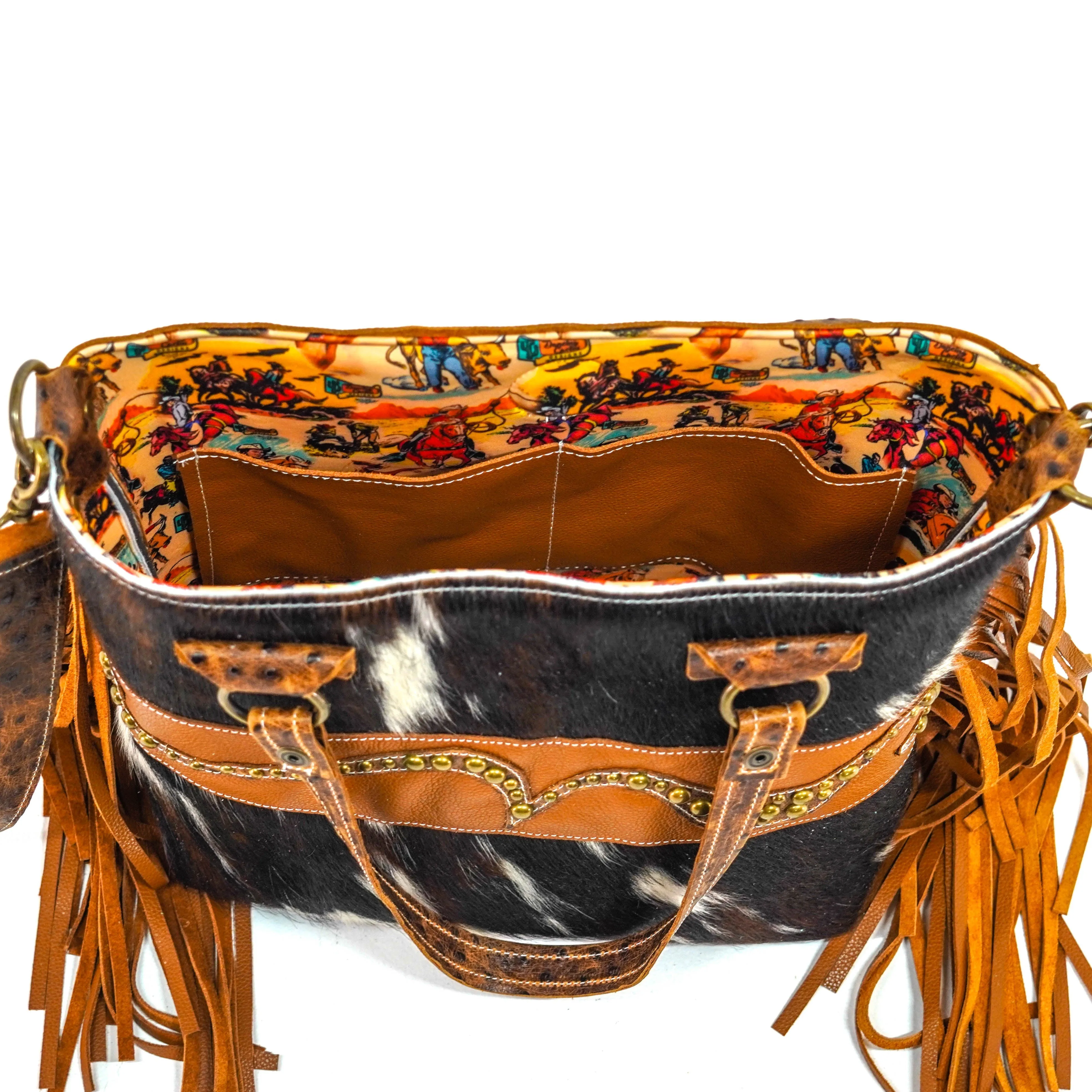 Taylor - Tricolor w/ Ostrich