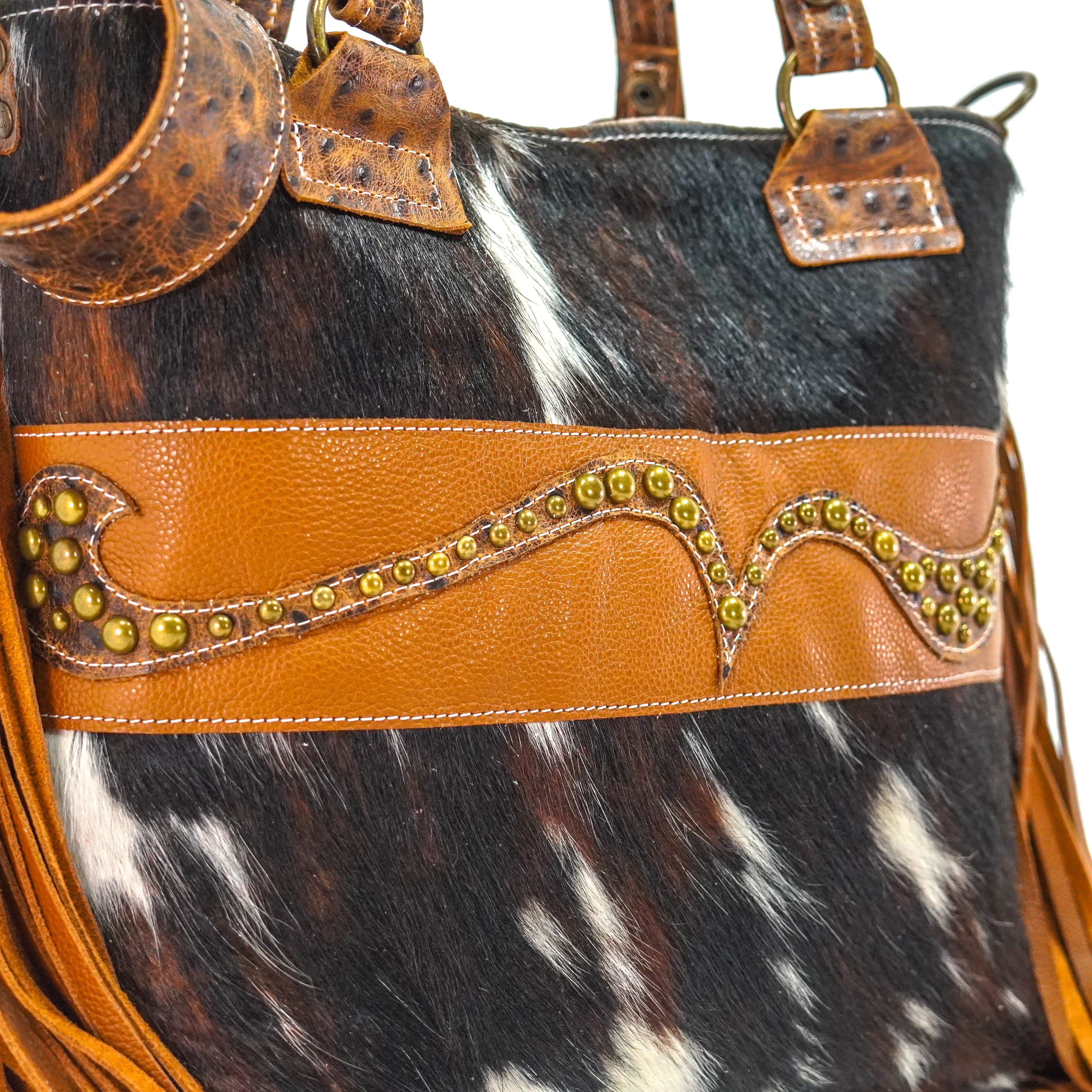 Taylor - Tricolor w/ Ostrich