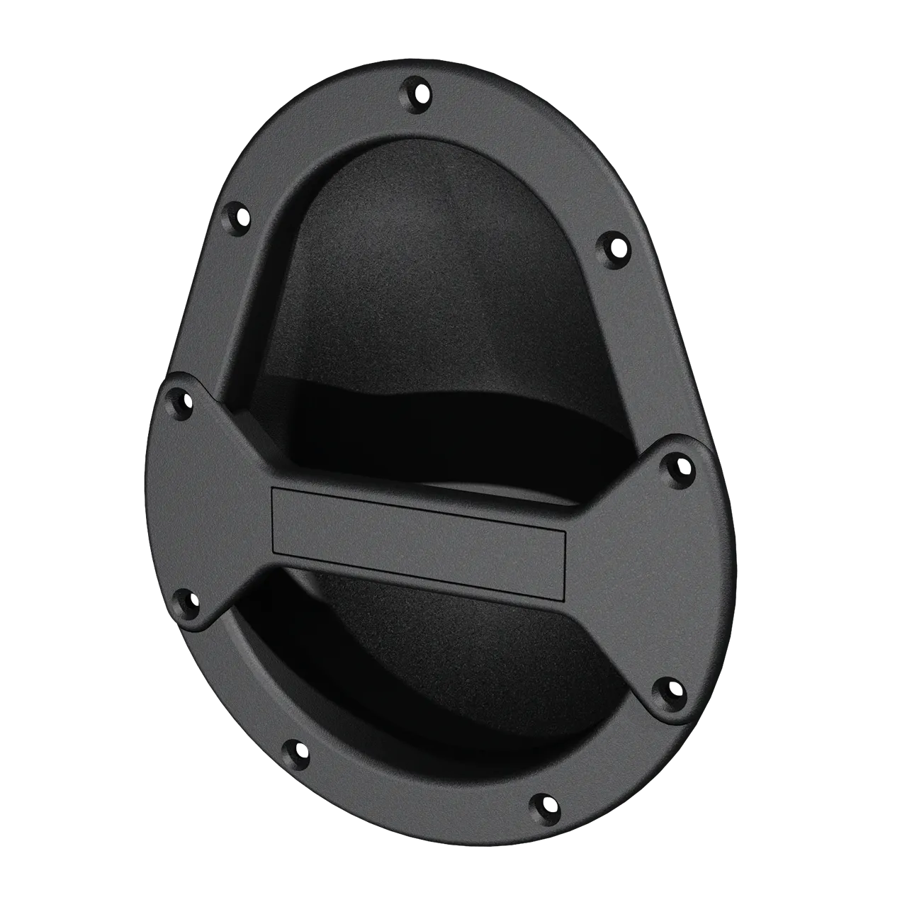 Teardrop Speaker handle with Blank Handle grip