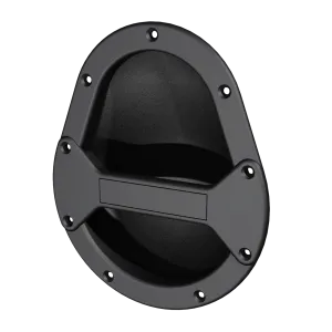 Teardrop Speaker handle with Blank Handle grip