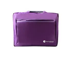 Techzone Tzturmsp Pur Maletín Turín Para Laptop 15.4 Morado