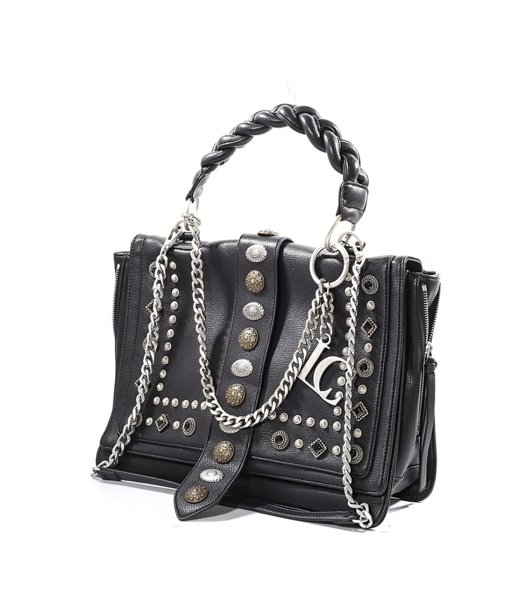 Templar Large Shopping Bottalato Vegan - Black
