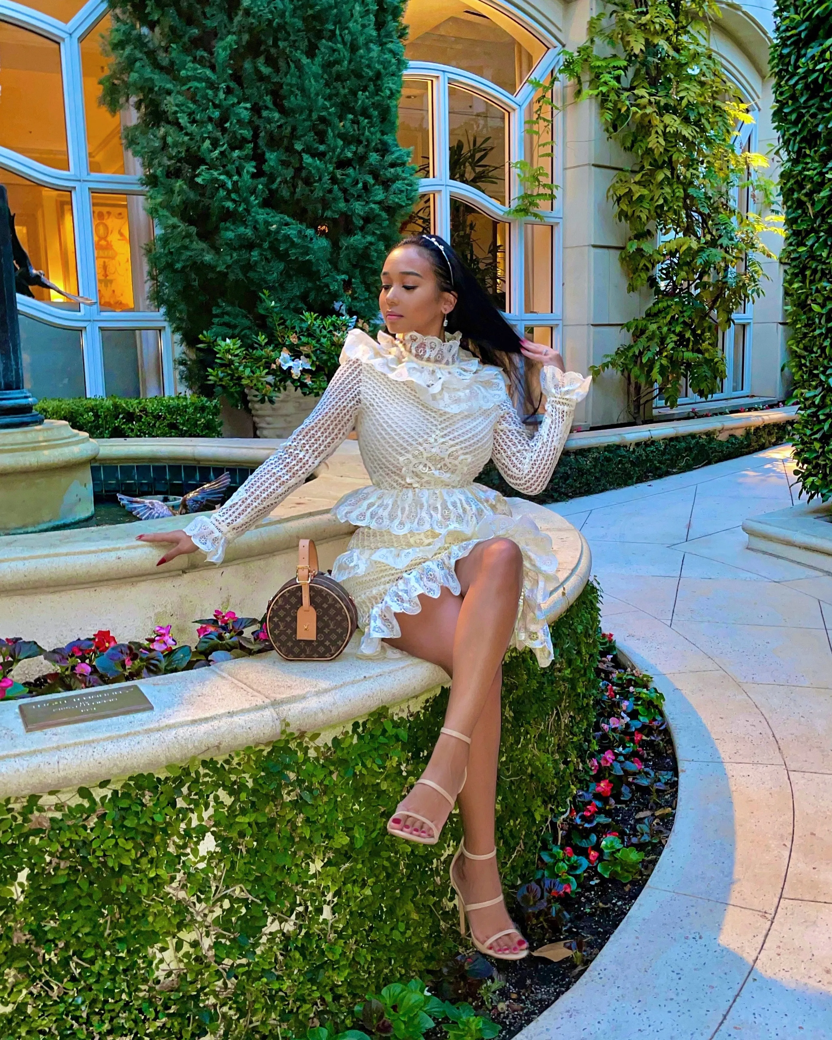 The Courtyard Dress