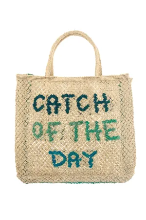 The Jacksons Jute Tote - Catch of the Day