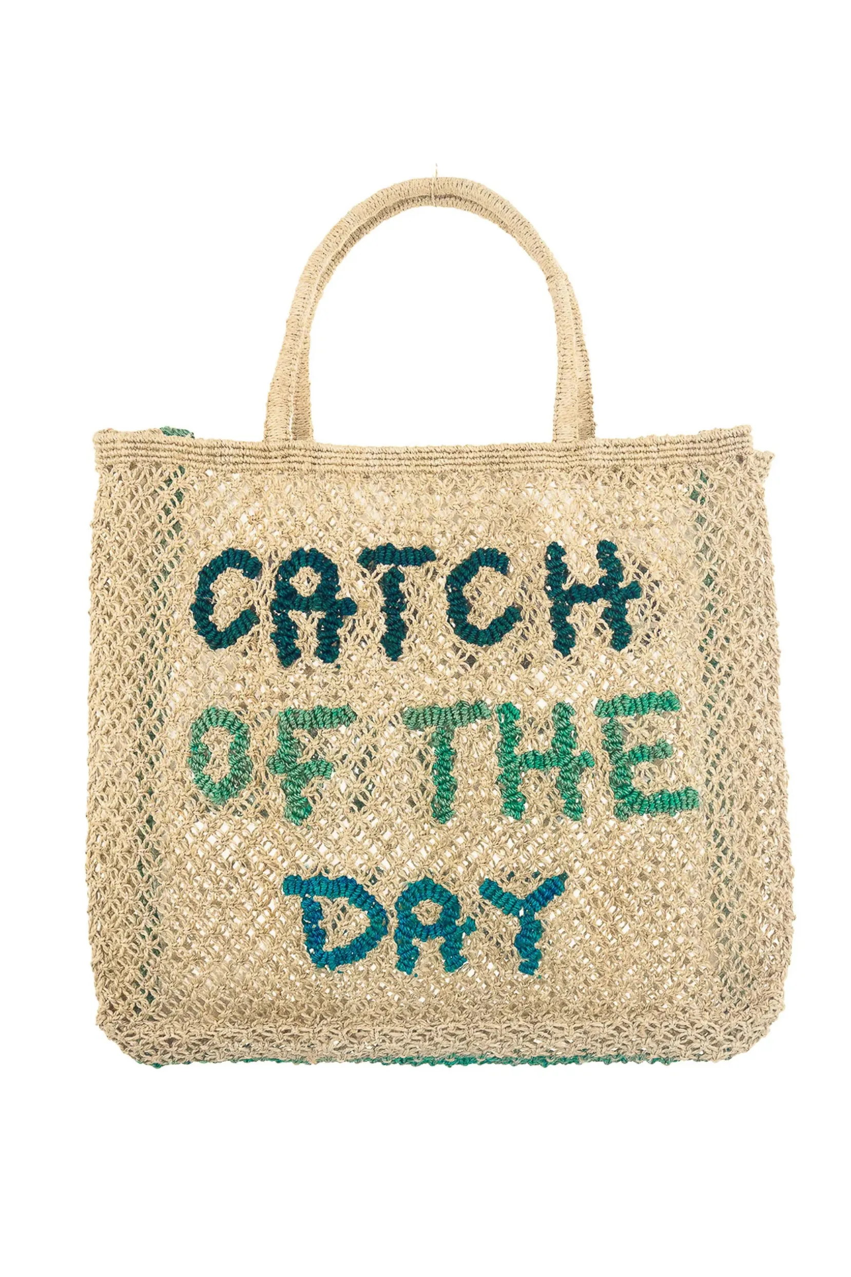 The Jacksons Jute Tote - Catch of the Day