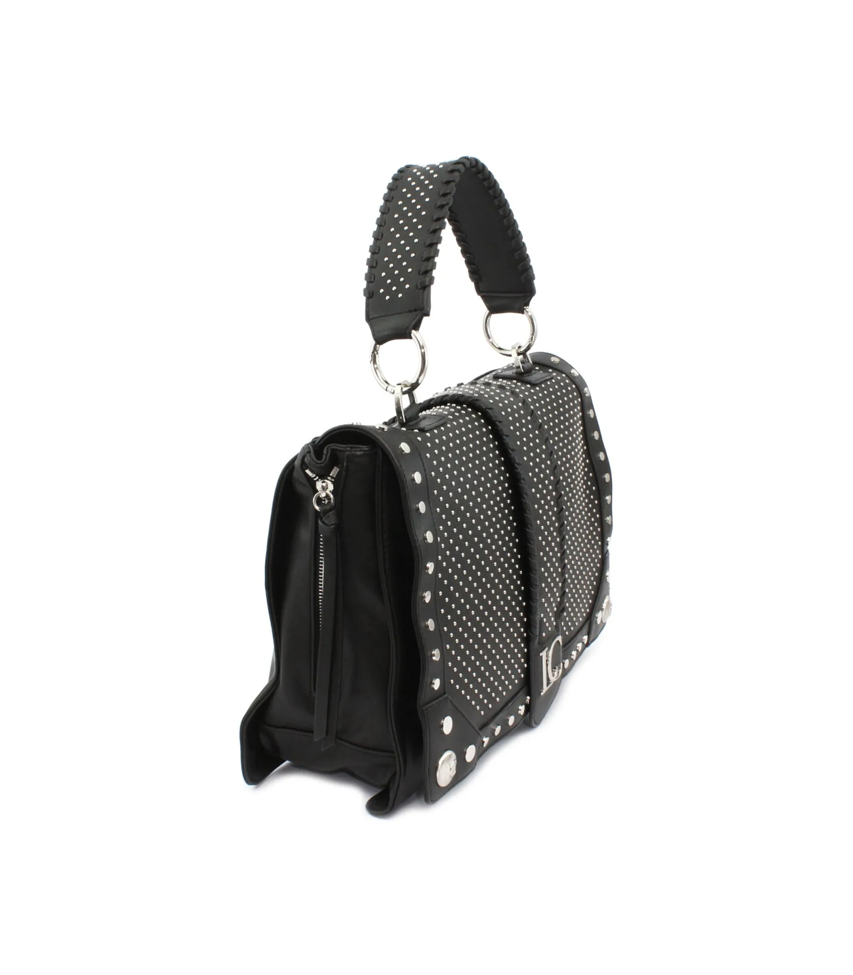 The Juice Large Shopping Ecopelle - Black