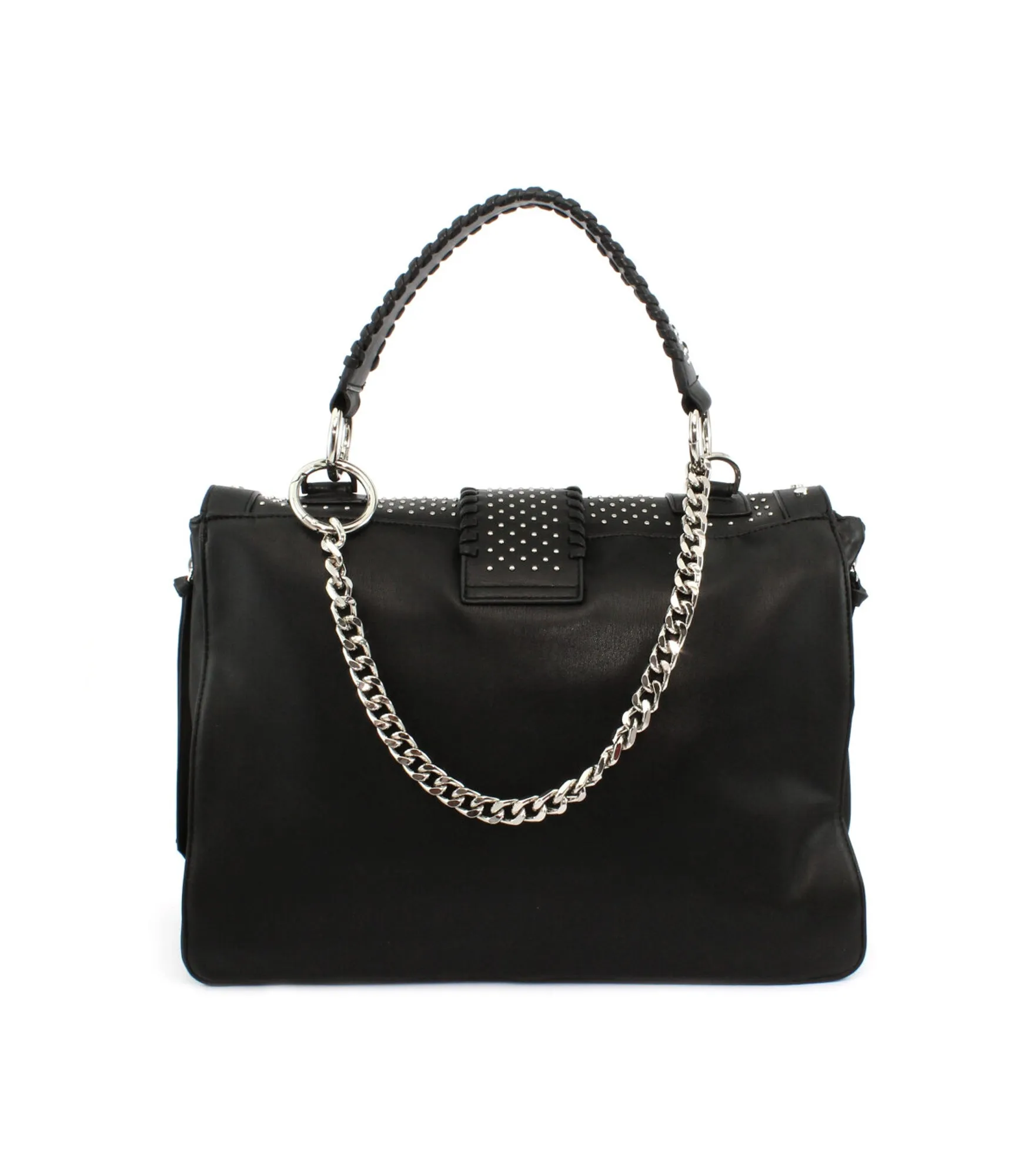 The Juice Large Shopping Ecopelle - Black