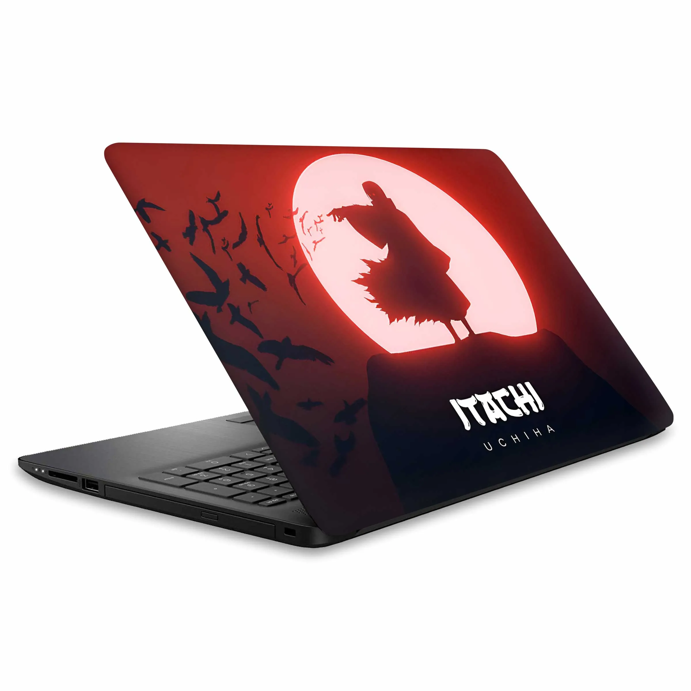 The Rouge Ninja Itachi Laptop Skin
