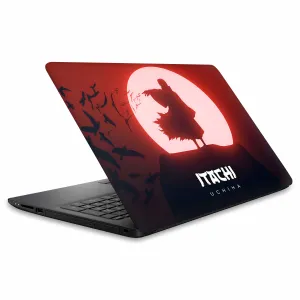 The Rouge Ninja Itachi Laptop Skin