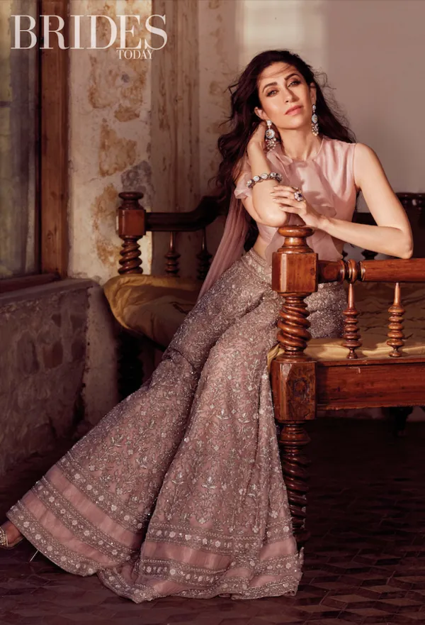 The Sabah Lehenga