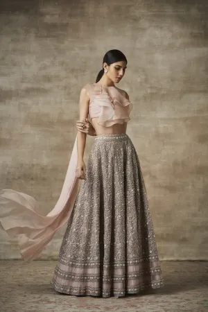 The Sabah Lehenga
