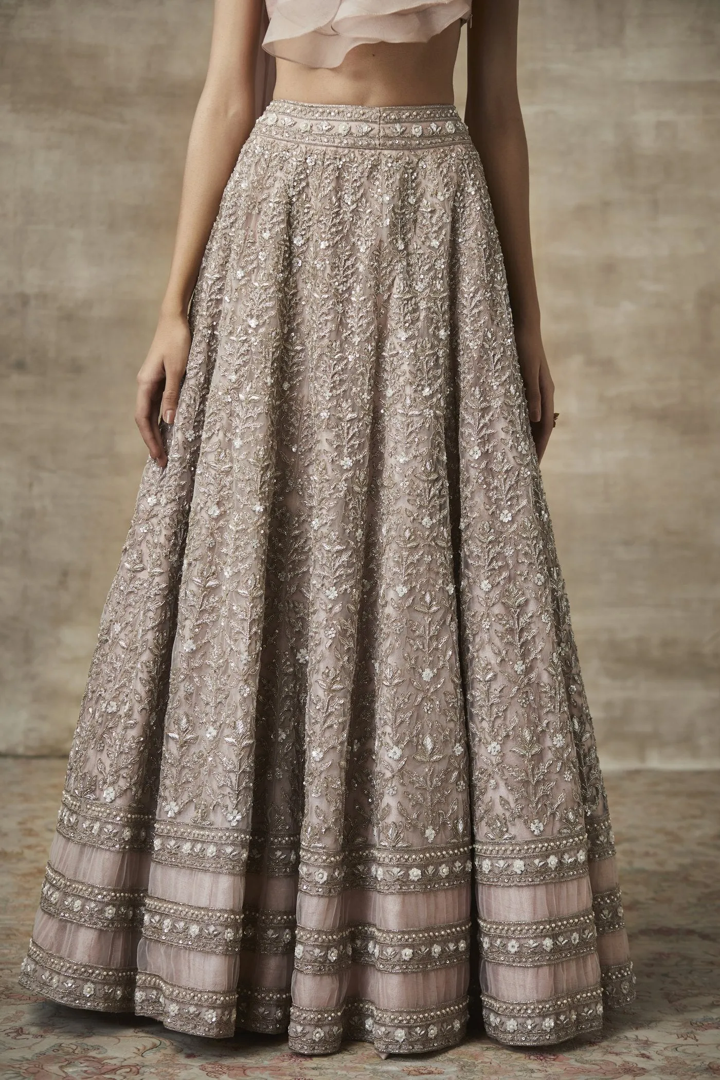 The Sabah Lehenga