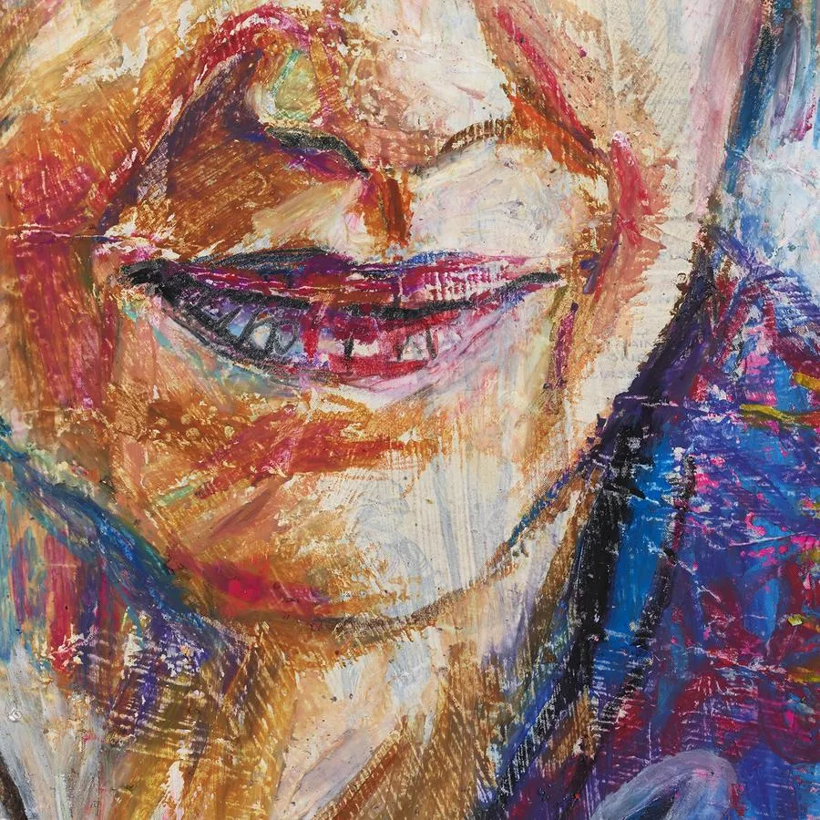 The Story painting